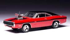 1/43 ダッジ チャージャー R/T 1970 レッド【CLC475N】 | イクソ