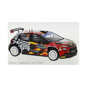 �m���u�b1/43 �V�g���G�� C3 Rally2 2023�N�����e�J���������[ #22�yRAM888�z�b����RAM888 ��۴� C3 Rally2 #22
