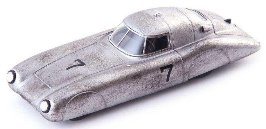 ミニカー　1/43 VW VLK 1947 #7(シルバー) [07028] 1/43 VW VLK #7 1947 シルバー【07028】 | オートカルト | AUT