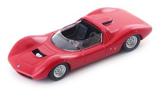 ミニカー　1/43 デトマソ コンペティツィオーネ 2000 1965 レッド コンセプト 「Avenue43シリーズ」 [60103] Avenue43 1/43 De Tomaso 2000 Competizione Italy 1965 Red Art