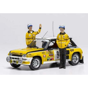 �C�N�\�b1/43 ���m�[ 5 �^�[�{ 1981�N�����e�J���������[ �D�� #9 �t�B�M���A�t�ySPRM00281�z�b��� SPRM00281 �ɰ 1981 ��ö���ذ #9