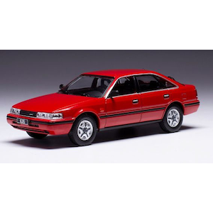 1/43 マツダ 626 1987 レッド【CLC520N】