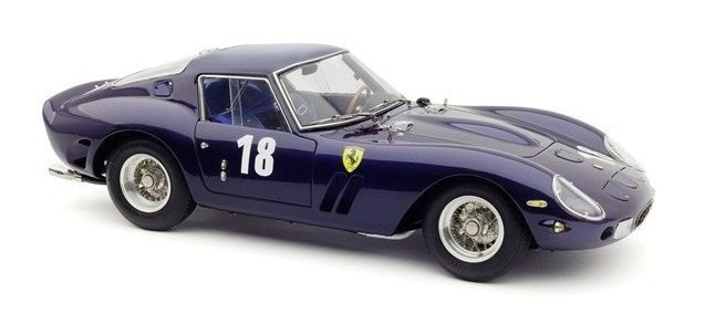 1/18 フェラーリ 250 GTO 1963年デイトナ・コンチネンタル【M-255】 | ＣＭＣ | M-255 フェラーリ 250 GTO  1963 デイトナ コンチネンタル | Joshin webショップ 通販