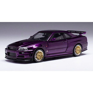 �C�N�\�b1/43 ���Y �X�J�C���C�� GT-R R34 2002 ���^���b�N�p�[�v���yCLC526N�z�b��� CLC526N Ư�ݽ��ײ� R34 2002 �߰���