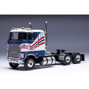 1/43 フォード CL 9000 1976 ブルー/ホワイト【TR177】