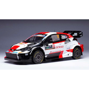 1/43 トヨタ ヤリス WRC2021 ラリー・モンツァ 優勝 No.1【RAM822A 