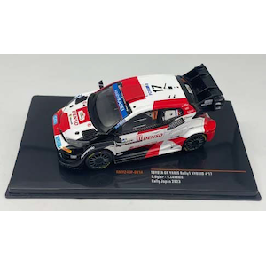 1/43 トヨタ GR ヤリス Rally1 2位 2023年ラリージャパン #17【RAM24SP-001A】