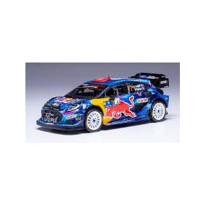 1/43 フォード プーマ Rally1 2023年チリラリー 優勝 #8【RAM906 