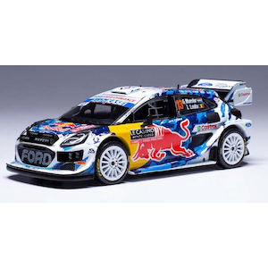☆ スパーク 1/43 フォード プーマ ラリー1 M-SPORT 2023 ラリー 