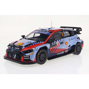 1/18 ヒョンデ i20 N Rally1 2024年モンテカルロラリー #8【18RMC195】