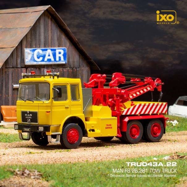 1/43 スミール 105 はしご車 2015 アーリントン消防署【TRF023S