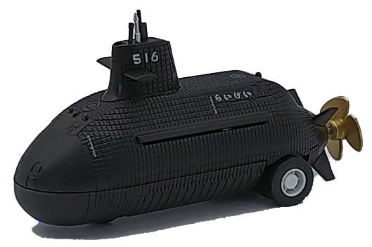 プルプラ 潜水艦 らいげい【PP22001】 | プルプラ | PP22001