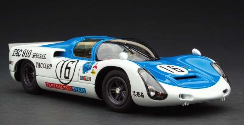 1/18 ポルシェ 910 ニュルブルクリンク1000Km 1967 ウイナー 1/18 ポルシェ 910 ニュルブルクリンク1000Km 1967 ウイナー