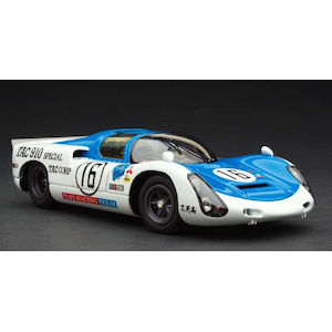 EXOTO�b1/18 �|���V�F 910 1969�N ���{GP #16�yMTB00064C�z�bMTB00064C ��ټ� 910 1969 ���GP #16