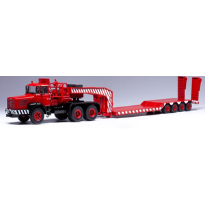 1/43 ベルリエ TB 015 M3 6X4 1960 レッド【TTR033】