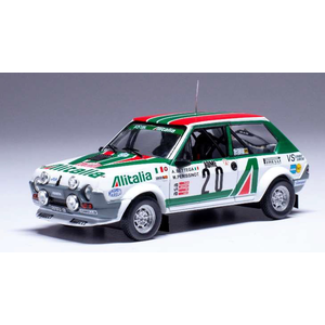 1/43 フィアット リトモ 75 アバルト 1979年 モンテカルロラリー #20【RAC445B】