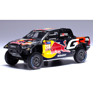 1/43 トヨタ GR DKR HILUX Evo T1U 2024年 ダカールラリー #216【RAM931SPB】