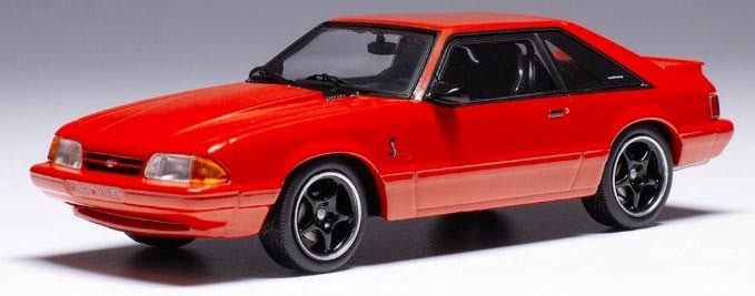 1/43 フォード マスタング SVT コブラ 1992 レッド【CLC603N 1/43 フォード マスタング SVT コブラ 1992 レッド【CLC603N