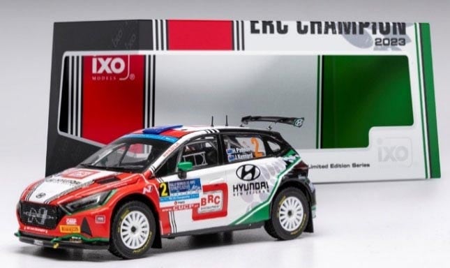 ixo models 1/43 (RAC252) Opel Manta 400 #153 R