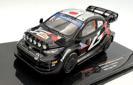 WRC フォーラム8ラリージャパン 会場限定#18勝田貴元 GRヤリス