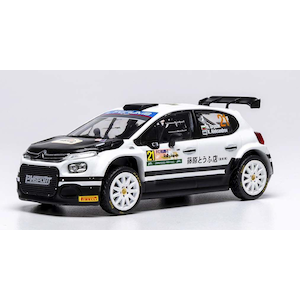 1/43 シトロエン C3 ラリー2 2024年ラリージャパン WRC2 クラス優勝 #21【RAM970】