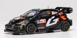 1/43 トヨタ GR ヤリス ラリー1 ハイブリッド 2024年 ラリー