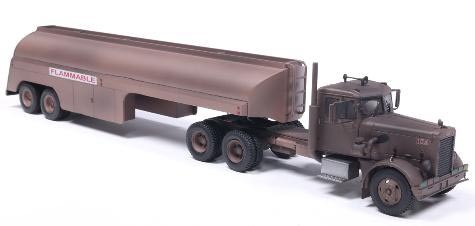 ヨネザワ ミニカー タンクトレーラー