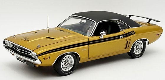 ダッジ 初版カラー 1/18 1971 ダッジチャレンジャー R/T GY8【A1806030