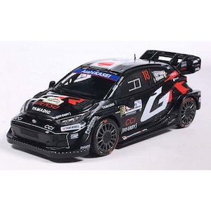 1/43 トヨタ GR ヤリス Rally1 Rally Japan 2025 #18【KBSP26001B】
