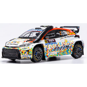 �C�N�\�b1/43 �g���^ GR �����X �����[2 2025�N �����[�P�j�A WRC2 �D�� #23�yRAM998�z�b��� RAM998 ��� GR �ؽ #23
