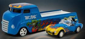 Acme ラットフィンク ミニカー ミニカーアメ車 超お洒落アンティーク