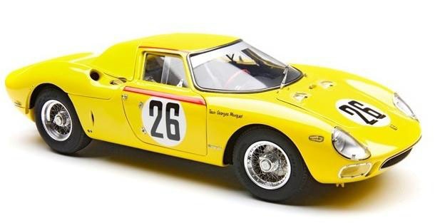 1/18 フェラーリ 250 LM 1965年ル・マン24時間レース 2位 #26 RHD