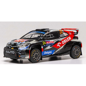�C�N�\�b1/43 �g���^ GR �����X Rally2 2025�N �����[�`�� #24�yRAM1018LQ�z�b��� RAM1018LQ ��� �ؽ �ذ�� #24