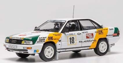 1/43 アウディ 200 クワトロ 1989年 アクロポリス・ラリー #18