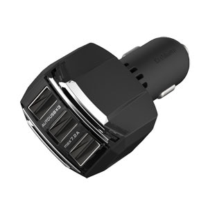 �J�V�����bDC�[�d�� ���o�[�V�u��USB 3�|�[�g 7.2A ��������^�C�v (�u���b�N)�bAJ-560