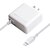 �J�V�����bLightning�P�[�u����̌^ STRONG AC�[�d��X�g���[�g 2.4A 1m (�z���C�g)�bKL-53