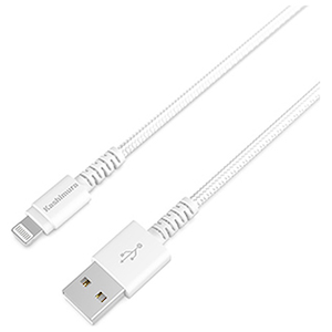 �J�V�����bMFI���C�g�j���O USB�[�d������STRONG�P�[�u�� 50cm�i�z���C�g�j�bKL-115