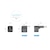 �J�V�����bType-C1�|�[�g/USB1�|�[�g USB���� ��U�莮�bDC-066