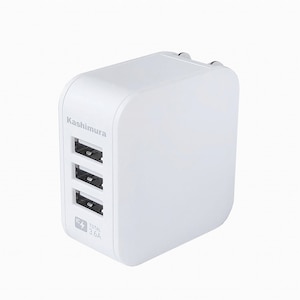 �J�V�����bUSB3�|�[�g AC�[�d�� �v3.6A�i�z���C�g�j�bAC-018