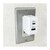 �J�V�����bPD30W�Ή� Type-C1�|�[�g/USB1�|�[�g AC�[�d�� �������� ���o�[�V�u���i�z���C�g�j�bAC-048