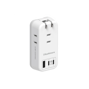 �J�V�����bPD30W�Ή� Type-C2�|�[�g/USB1�|�[�g+3�R���Z���g �d���^�b�v �������� ���o�[�V�u���bAC-065