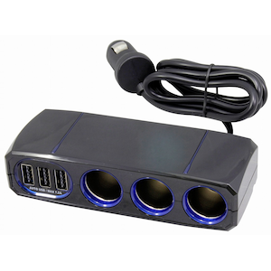 �J�V�����b���o�[�V�u�� USB3�|�[�g 3�A�Z�p���[�g�\�P�b�g �������� �v7.2A�bKX-220