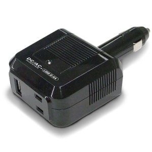 �J�V�����bDC/AC�C���o�[�^�[ 80W AC�{USB 2.4A�bKD-162