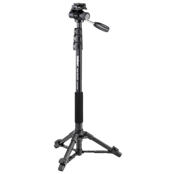自立型一脚 170cm 5段伸縮 Amazon | Manbily 一脚 自立式 軽量 170cm アルミ一脚