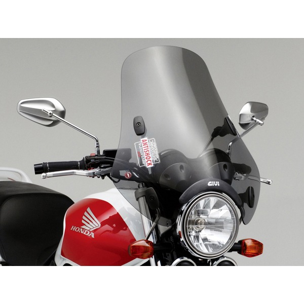 GIVI大型ウインドスクリーン A620 セミスモーク H490×W500mm | GIVI | 93960 | Joshin webショップ 通販