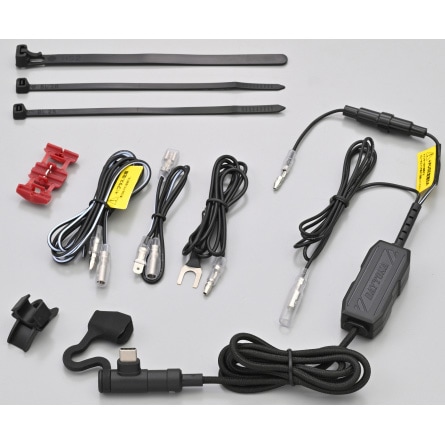 【福袋セール】 バイク専用電源 Type-C(バイク→スマホ直行充電) | デイトナ 救急・応急用具