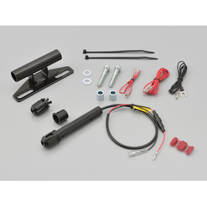 �f�C�g�i�b�}���`�o�[USB�d�� Type-C �n���h���|�X�g�N�����v�^�C�v �V���[�g���[ 100mm�i�u���b�N�j�b17672