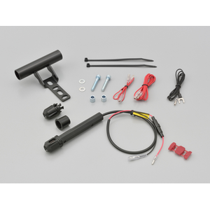 �f�C�g�i�b�}���`�o�[USB�d�� Type-C �}�X�^�[�V�����_�[�N�����v �V���[�g 100mm�i�u���b�N�j�b17674