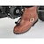 �f�C�g�i�bDS-002 �V���[�����O���C�h�u�[�c�i�u���E���E�T�C�Y�F26.5�j�b38094