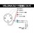 �f�C�g�i�bVELONA �d�C���X�s�[�h���[�^�[ ��48 140km/h�b44196
